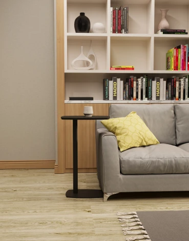 Придиванный стол Калифорния ДЕЙ колор Корунд черный 3880088306