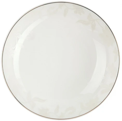 Тарелка глубокая Белый лотос 20 см арт. 709/1 709/1 Royal Aurel