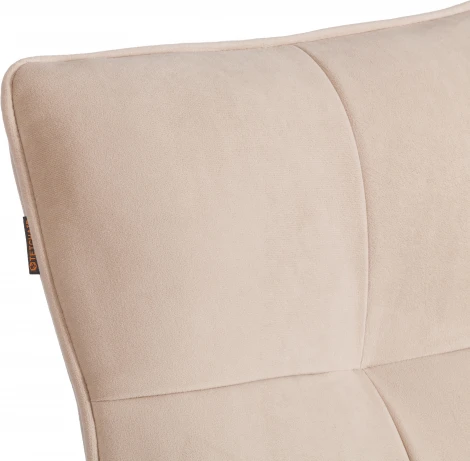 Стул обеденный Sweet Tetchair (Флок/Бежевый,Черный) арт.24814