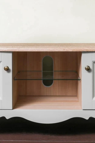 Тумба под телевизор PAOLI Provence 1500 Серый пикрит