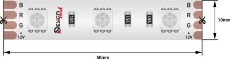 Светодиодная лента DesignLed LUX DSG560-12-RGB-65