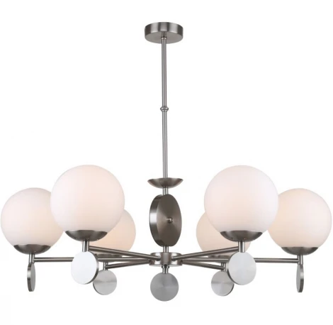 Потолочная люстра на штанге Stilfort Marsela 2141/11/06P (220V, шарики)