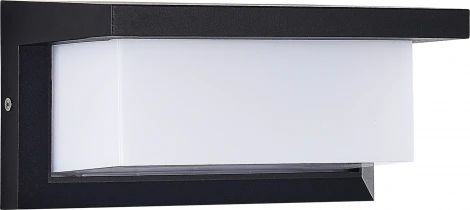 Настенный светильник уличный ST Luce Combo SL9532.401.01 черный/белый LED 1*15W (220V, IP65)