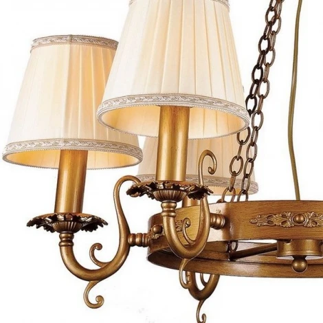 Подвесная люстра Favourite Vilaggio 1257-6PC