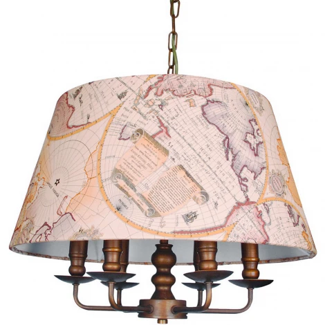 Подвесная люстра Favourite Mappa 1122-6P