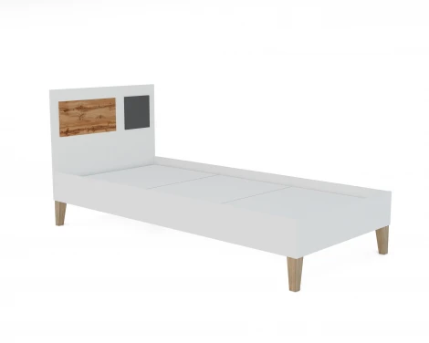 Кровать, Белый шёлк МАМА STORY 102083