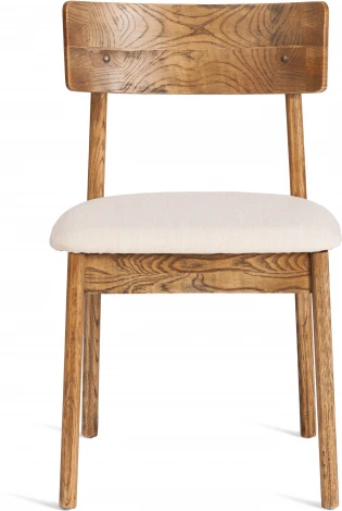 Стул THOR Tetchair (Дерево вяз,Лен/Бежевый) арт.24402