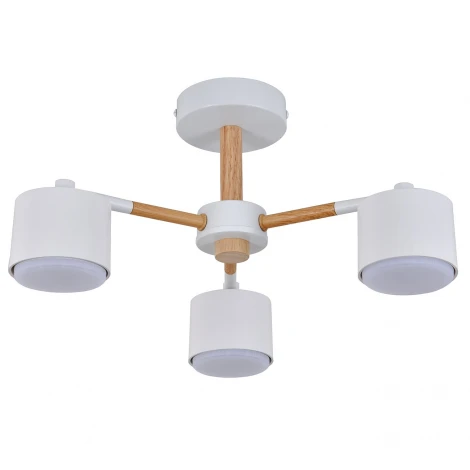 Потолочная люстра на штанге 100008/3R GX53*9W White Escada Lyse ES0000022L