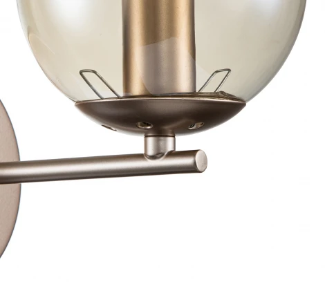 Бра Balance 1119/1A E14*40W Gold (220V, шар)