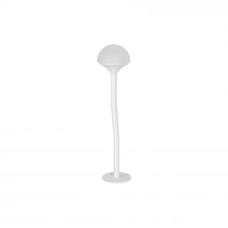 Грунтовой светильник светодиодный KT-MUCENA-BOLL-A-H250-1W Warm3000 (WH, 85 deg, 24V) (Arlight, IP65 Металл) 050668