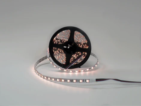 Светодиодная лента 5050 60 LED/м 19,2 Вт/м 24В IP20 RGB + нейтральный белый SWG560-24-19.2-RGB+NW-M