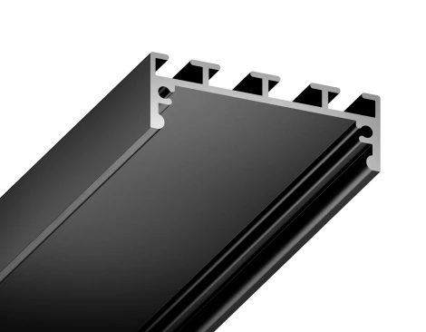 Профиль алюминиевый накладной/подвесной Ambrella Profile System GP3070BK
