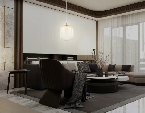 Подвесной светодиодный светильник Ambrella High Light LH11093 (220V, на проводе, круглые)