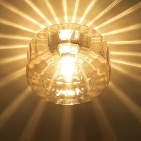 Потолочная люстра Odeon Light Binga 4747/1C (220V, круглые)