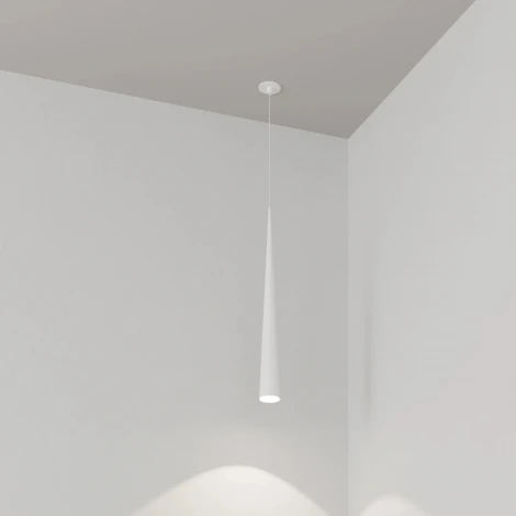 Подвесной светильник SP-STIRIA-L600-R76-5W Warm2700 (WH, 36 deg, 230V) (Arlight, IP20 Металл) 054433 (LED, на проводе)