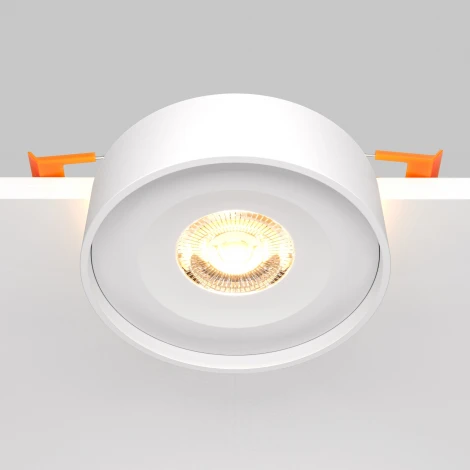 Встраиваемый светильник Planet 3000K 1x11Вт 36° LED Maytoni Technical DL035-2-L6W (220V)