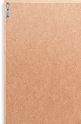 Зеркало настенное Ника средне- коричневый 119,5 см x 60 см от фабрики Mebelik