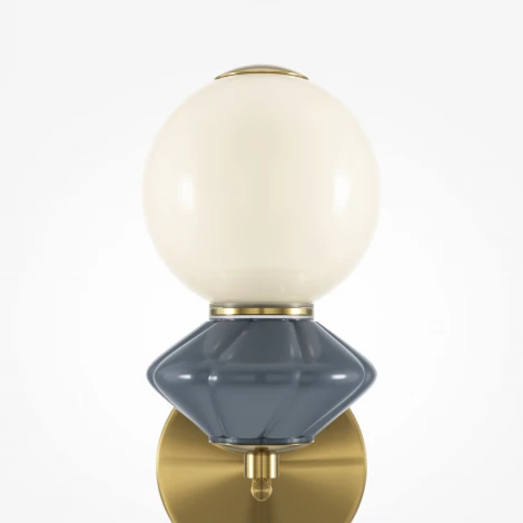 Бра Maytoni Brosche MOD362WL-L5GR3K (LED, 220V, шар)