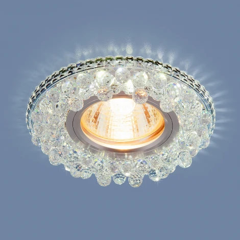 Встраиваемый точечный светильник Elektrostandard 2211-2212 2211 MR16 CL прозрачный