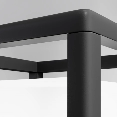 Наземный уличный светильник Maytoni Trim O455FL-01GF (220V, IP65)