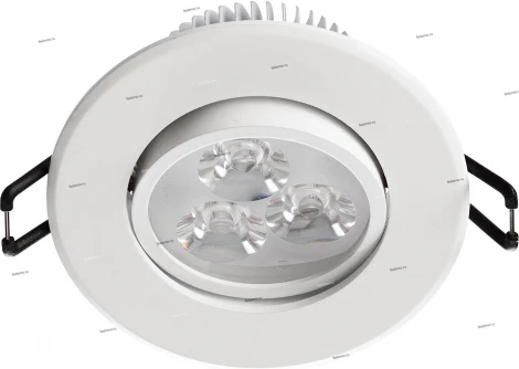 Встраиваемый точечный светильник MW-Light Круз 637012403