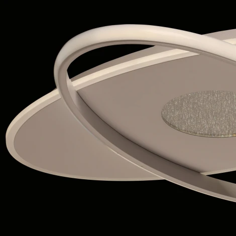 Потолочный светильник круглый De City Оскар 510014201 (регулировка яркости, LED, 220V, пульт управления)