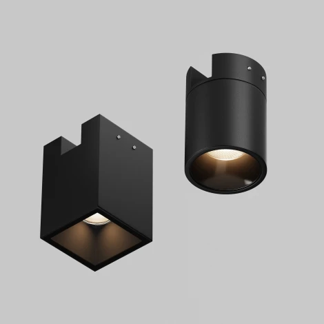 Трековый светильник 16W 48V Maytoni Alfa O-TR01-3-S-16WB3K (LED, круглые, IP65)