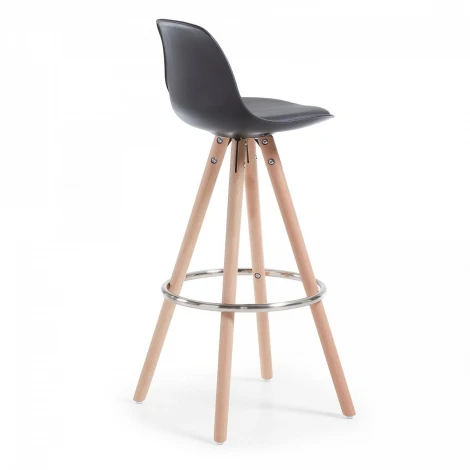 Барный стул Stag черный La Forma (ex Julia Grup) 036137