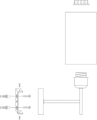 Бра Moderli Globo V1192-1W