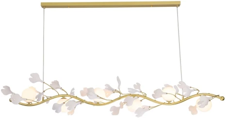 Подвесной светильник LSP-8748 (220V, на тросе, шарики, листья, IP21)