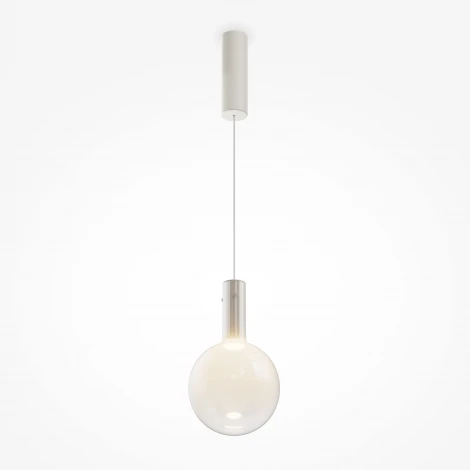 Подвесной светильник Maytoni Nebula MOD182PL-L4W3K (LED, 220V, на проводе, шар)