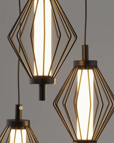 Подвесной светильник светодиодный Moderli Eloise V11353-PL (220V, на проводе)