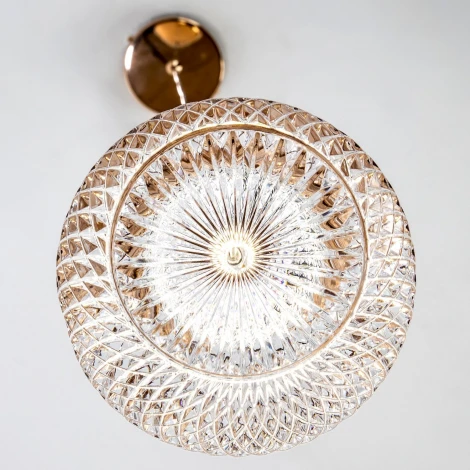 Подвесной светильник светодиодный Modelux MODESTYLE MS.89119.1 GD