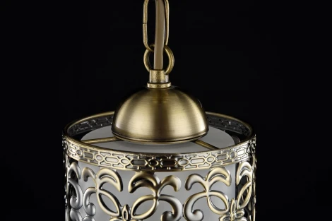 Подвесной светильник Freya Teofilo FR2200-PL-01-BZ (на цепи, круглые)