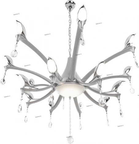 Подвесная люстра IDLamp Uccelli 385/16-LEDSilver