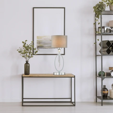 Интерьерная настольная лампа Lumion Neoclassi 4515/1T (220V, подвески, выключатель)