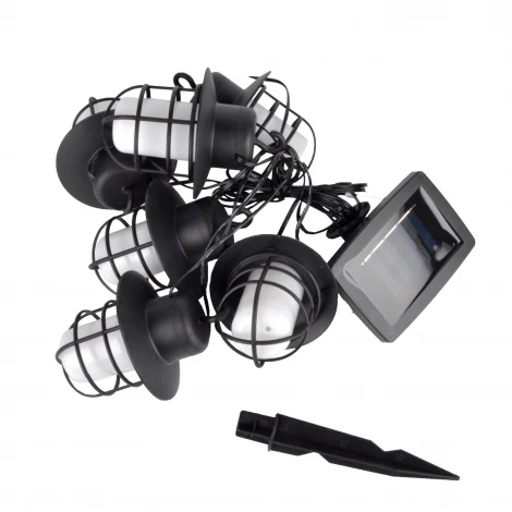 Гирлянда на солнечных батареях Uniel USL-S-121/PT2500 Lanterns