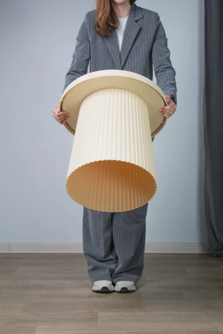 Столик журнальный Sheffilton SHT-CT94 Бежевый 4744618407