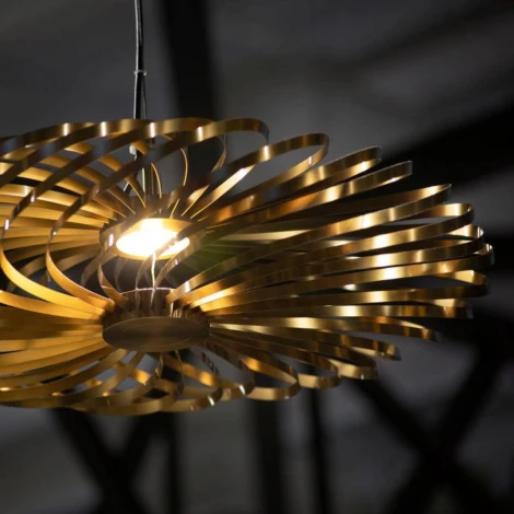 Подвесная люстра Favourite Spring 4679-1P (LED, 220V, на тросе, круглые)