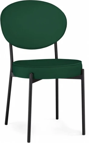Стул на металлокаркасе Ройс (Ройс зеленый / черный) Woodville арт.584278