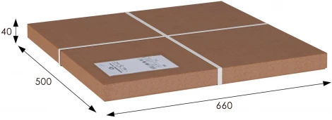 Вешалка костюмная В 25Н слоновая кость от фабрики Mebelik