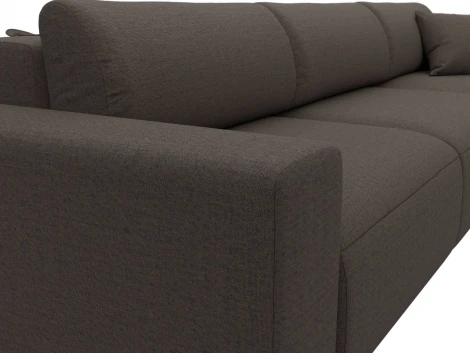 Диван угловой Лига-036 НПБ Классик Лонг правый угол Лига Диванов (Рогожка) арт.124678