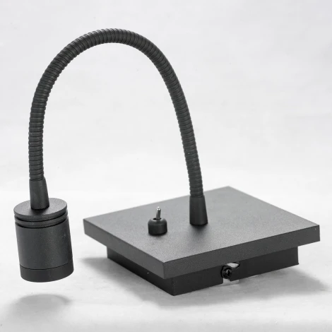 Спот LSP-8580 (LED, 220V, выключатель, для чтения, IP21)