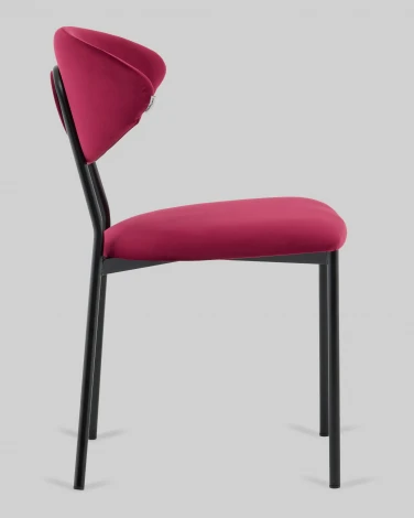 Стул обеденный Квинси велюр винный Stool Group арт.УТ000041640