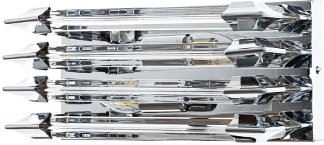 Настенный светильник Arte Lamp Caravaggio A1059AP-2CC (220V)