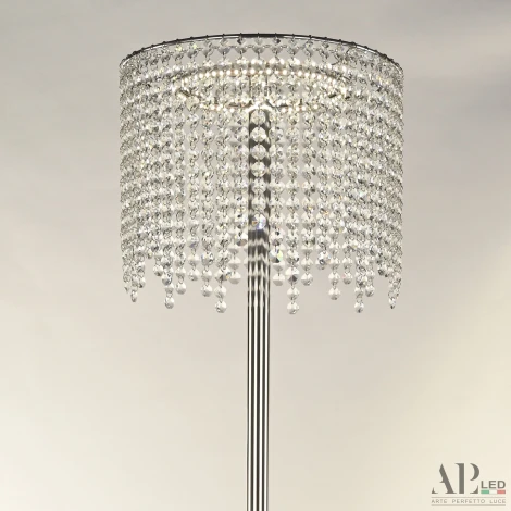 Торшер светодиодный APL LED Rimini S500.T3.30-150.B.Ni.4000