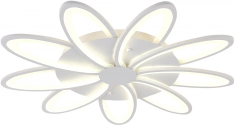 Потолочная люстра Natali Kovaltseva Holder LED SMART 84010 (220V, пульт управления, управление смартфоном, умный дом - Алиса, Сири)