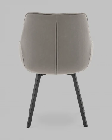 Стул Амальри велюр бежевый Stool Group арт.УТ000041360