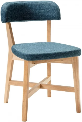 Стул Frank Pro БлюАрт/Натуральный бук R-Home арт.400010986h