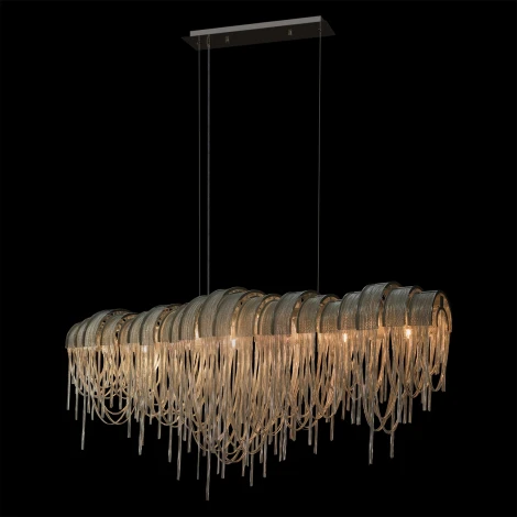 Подвесная люстра Loft It Volver 10404/1150L SN (220V, на тросе)